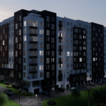 Apartamente noi în Durlești dezvoltate de Isragrup