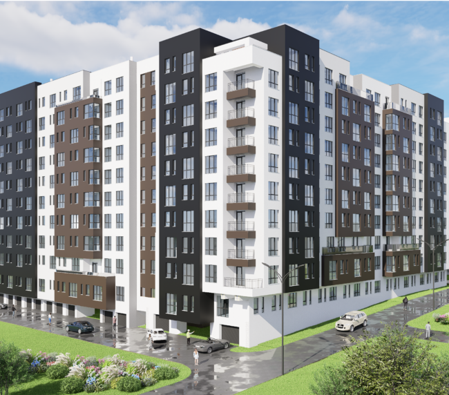 Apartamente noi în Durlești dezvoltate de Isragrup