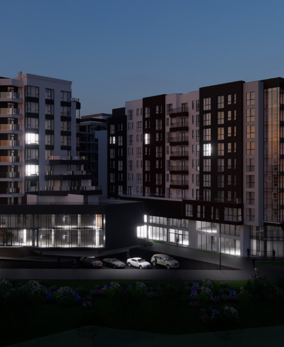 Apartamente noi în Durlești dezvoltate de Isragrup